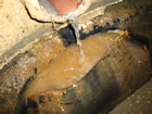 Second split before repair
